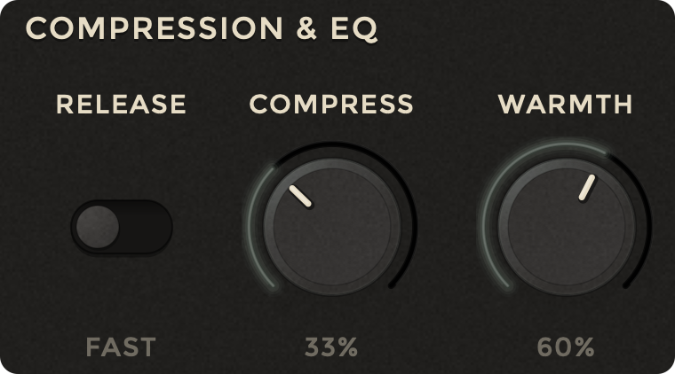 Adaptive Compression