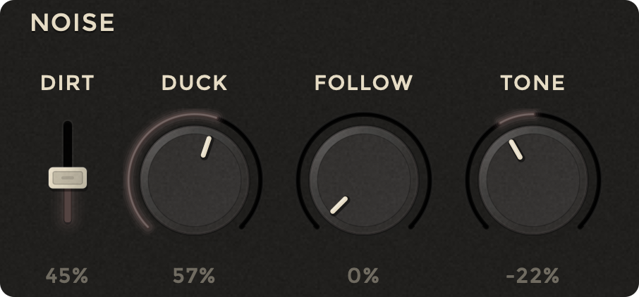 Dynamic Noise Engine