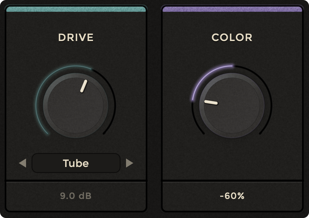 Four Saturation Modes