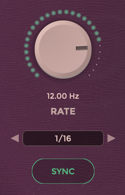 BPM Sync & Free Rate